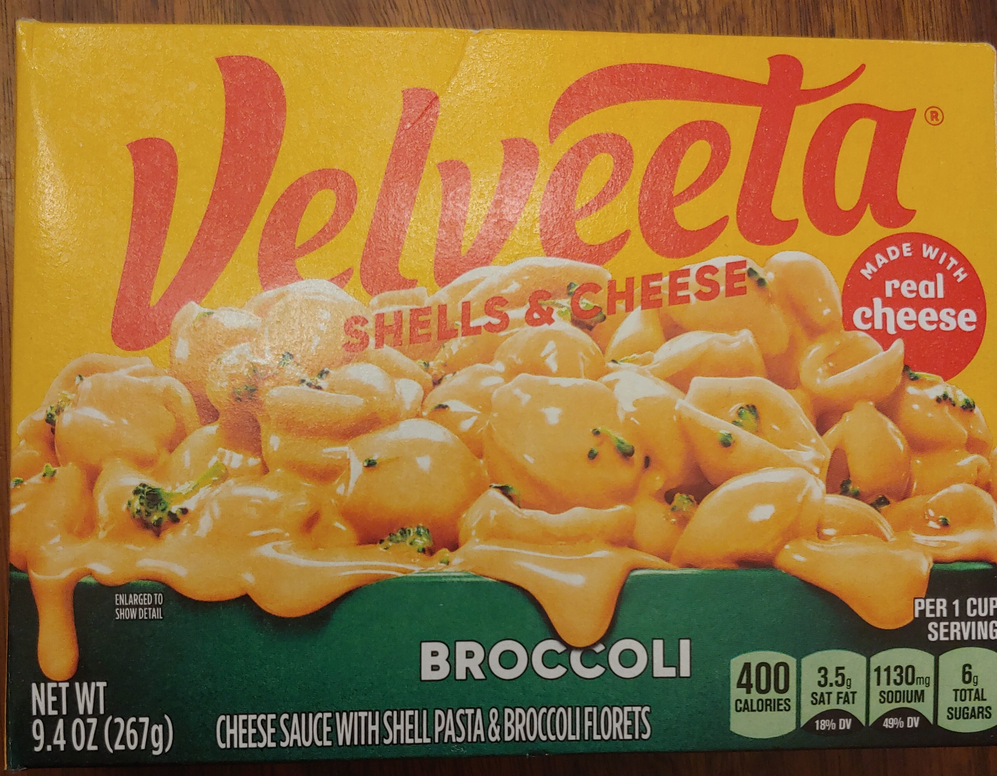 Shells & Cheese Broccoli - Product