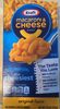 Kraft - Macaroni & Cheese box - Producto