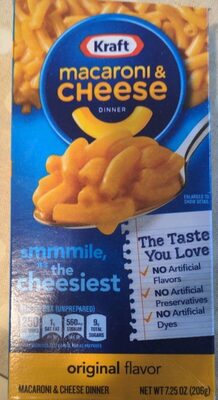 Kraft - Macaroni & Cheese - Producto - en