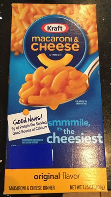 Kraft - Macaroni & Cheese - Produit