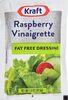 Raspberry vinaigrette fat free salad dressing packets - Product