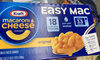 Easy Mac - Macaroni & cheese dinner - Produkt