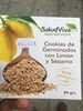 Cookies de germinados con limón y sésamo - Product