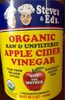 Organic Raw & Unfiltered Apple Cider Vinegar - Product