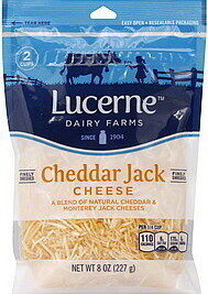 Finely Shredded Cheddar Jack Cheese - Prodotto - en