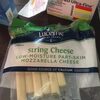 Low-moisture part-skim mozzarella string cheese - Product