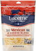 Mexican Style 4 Cheese Blend - Product