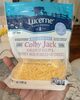 Dairy farms reduced fat colby jack cheese - Product