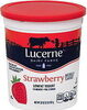 Strawberry Lowfat Yogurt - Produit