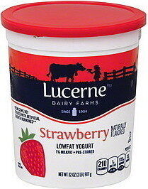 Strawberry Lowfat Yogurt - Product