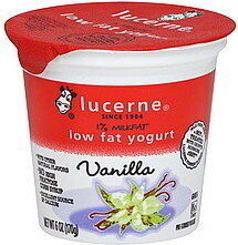 Vanilla Lowfat Yogurt - Product