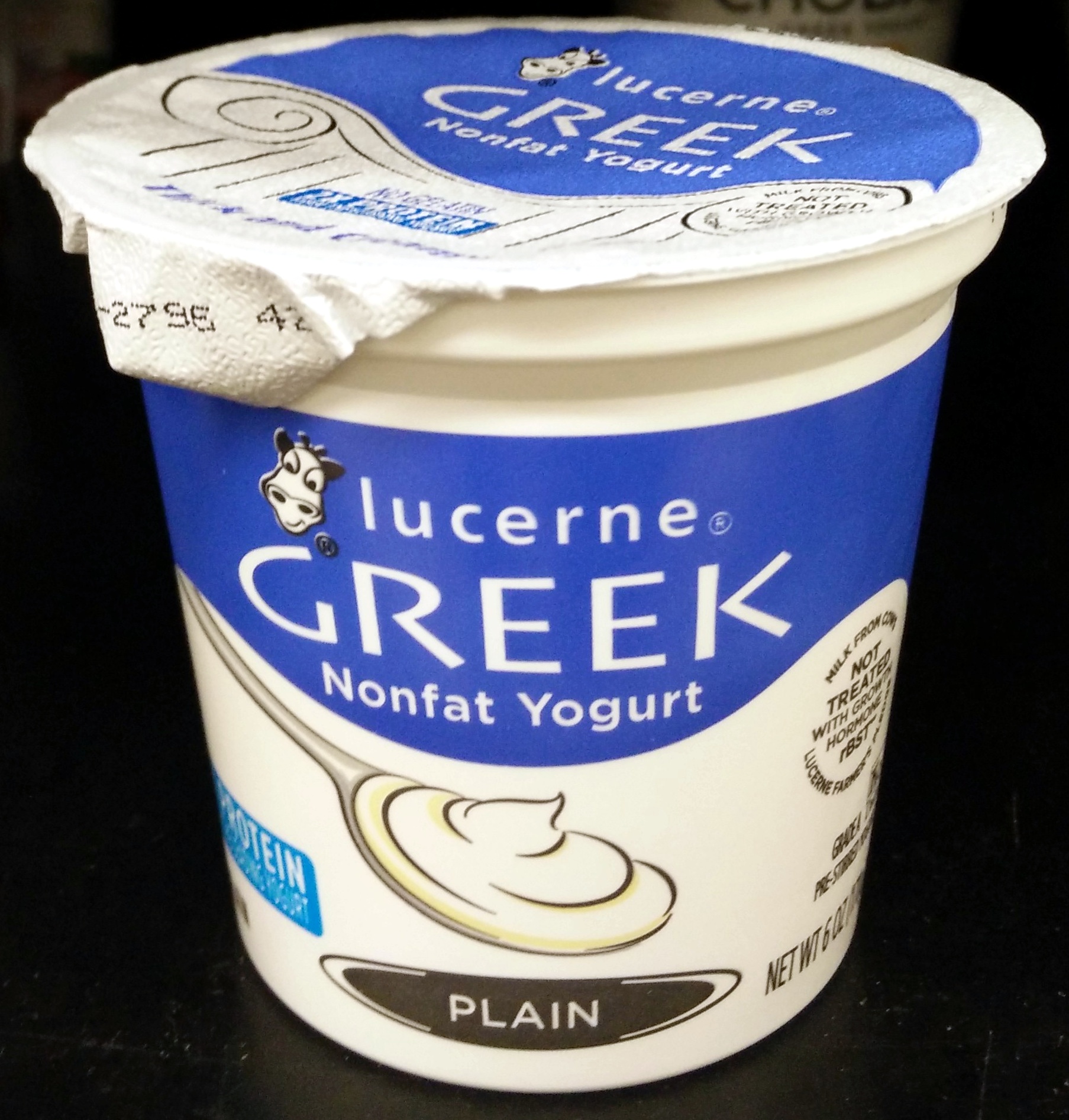Greek Nonfat Yogurt - Produit - en