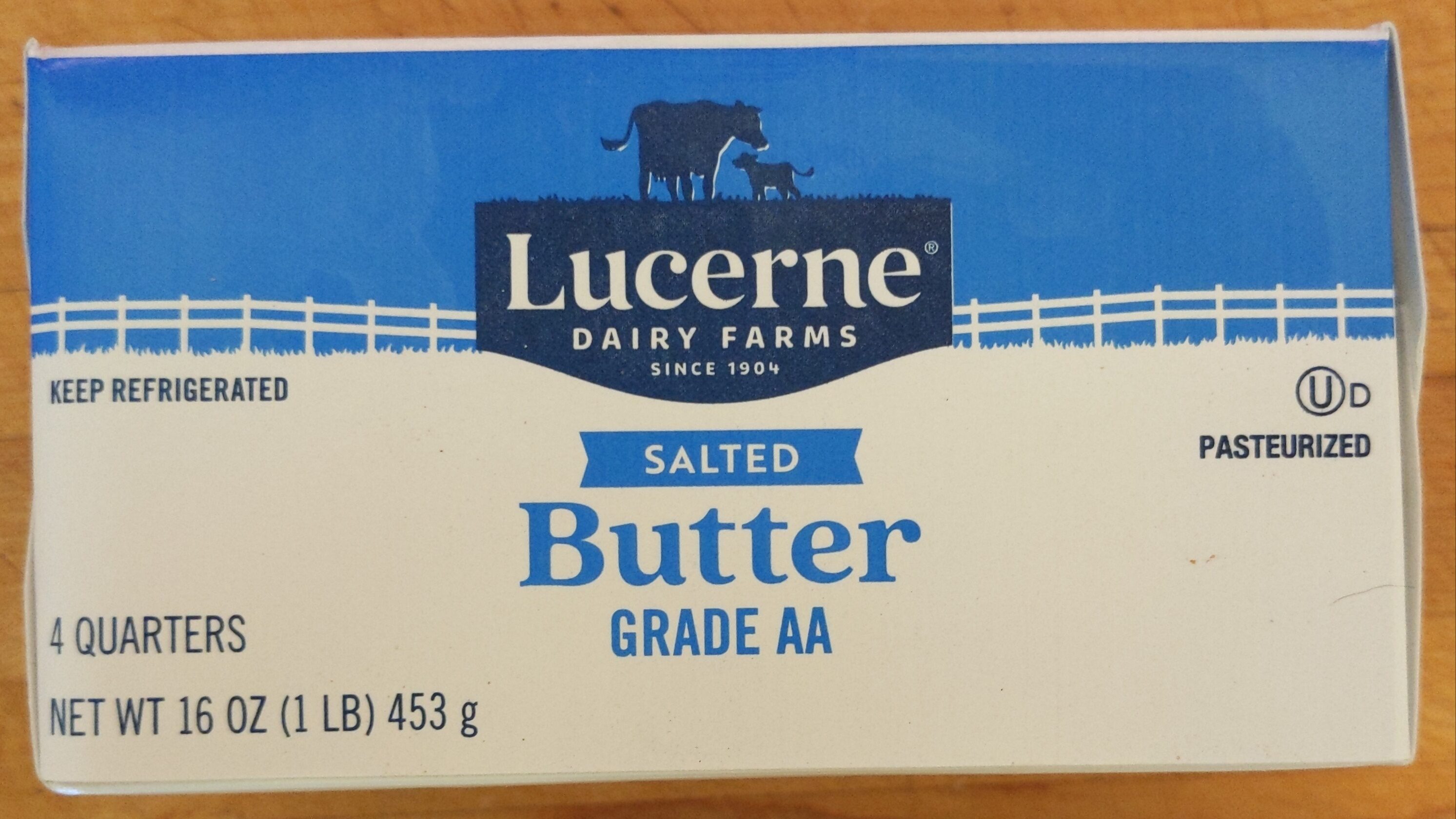 Salted Grade AA Butter - Product