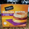 Select sausage egg cheese nuffin - Producto
