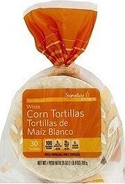 White Corn Tortillas - Product
