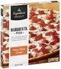 Ultra Thin Crust Pizza - Produit
