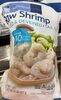 Large peeled & deveined tail off raw shrimp - Product
