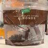 Dark chocolate covered almonds - نتاج