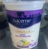 Vanilla flavored yogurt made with whole milk - Product