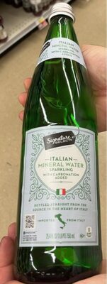 Italian Mineral Water - Product