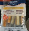 Lucerne dairy farms cheese stick. Chipotle - Product