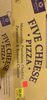 Five cheese pizza - Produkt