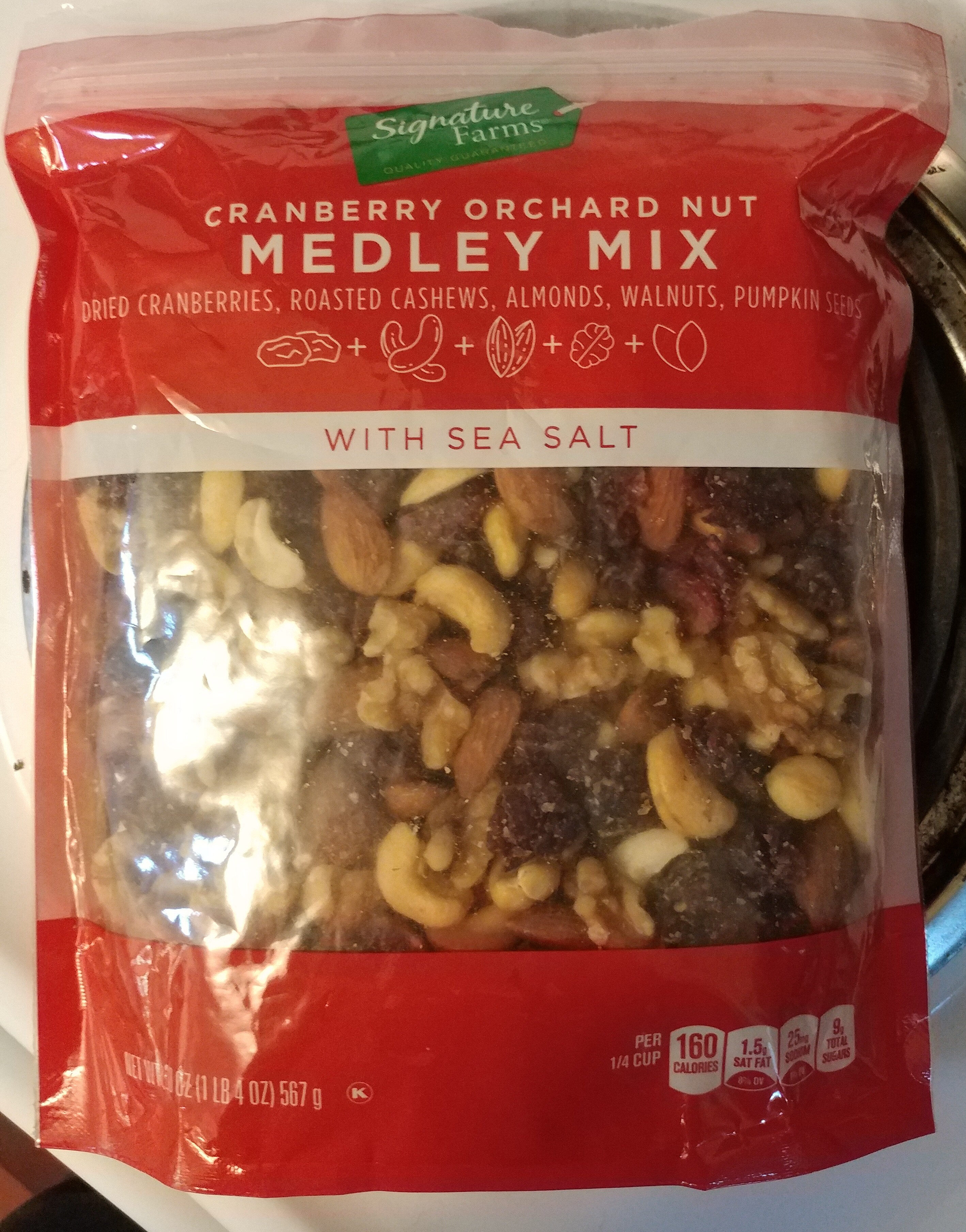 Cranberry Orchard Nut Medley Mix - Product - en