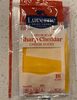 Thin sclied sharp cheddar - Product