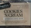 Cookies 'n cream cheesecake bar - Product