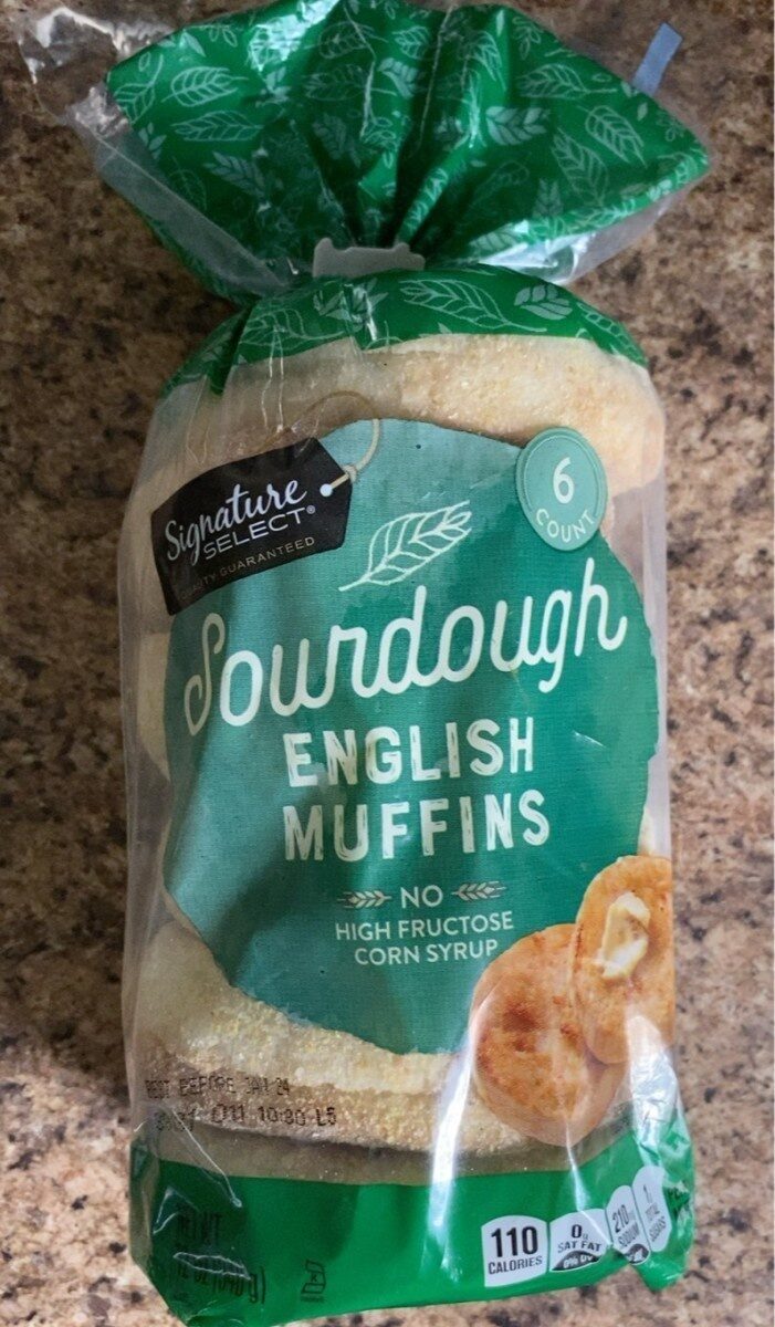 English Muffins Sourdough - Product - en