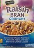 Crunchy Raisin Bran Flakes Cereal - Product