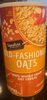 Old fashioned whole grain oats cereal - Product