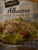 Albacore white tuna in water - Product