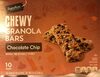 Chocolate chip chewy granola bars - نتاج