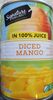Diced Mango in 100% Juice - Product
