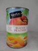 Peaches, Sliced Yellow Cling in Heavy Syrup - Product