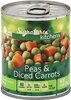 Signature select peas & diced carrots - Product