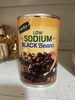 Low sodium black beans - Product