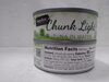 Tuna, Chunk Light in Water - Product
