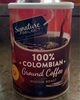 100% colombian fround coffee - Product