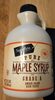 Pure Grade A Maple Syrup - Product