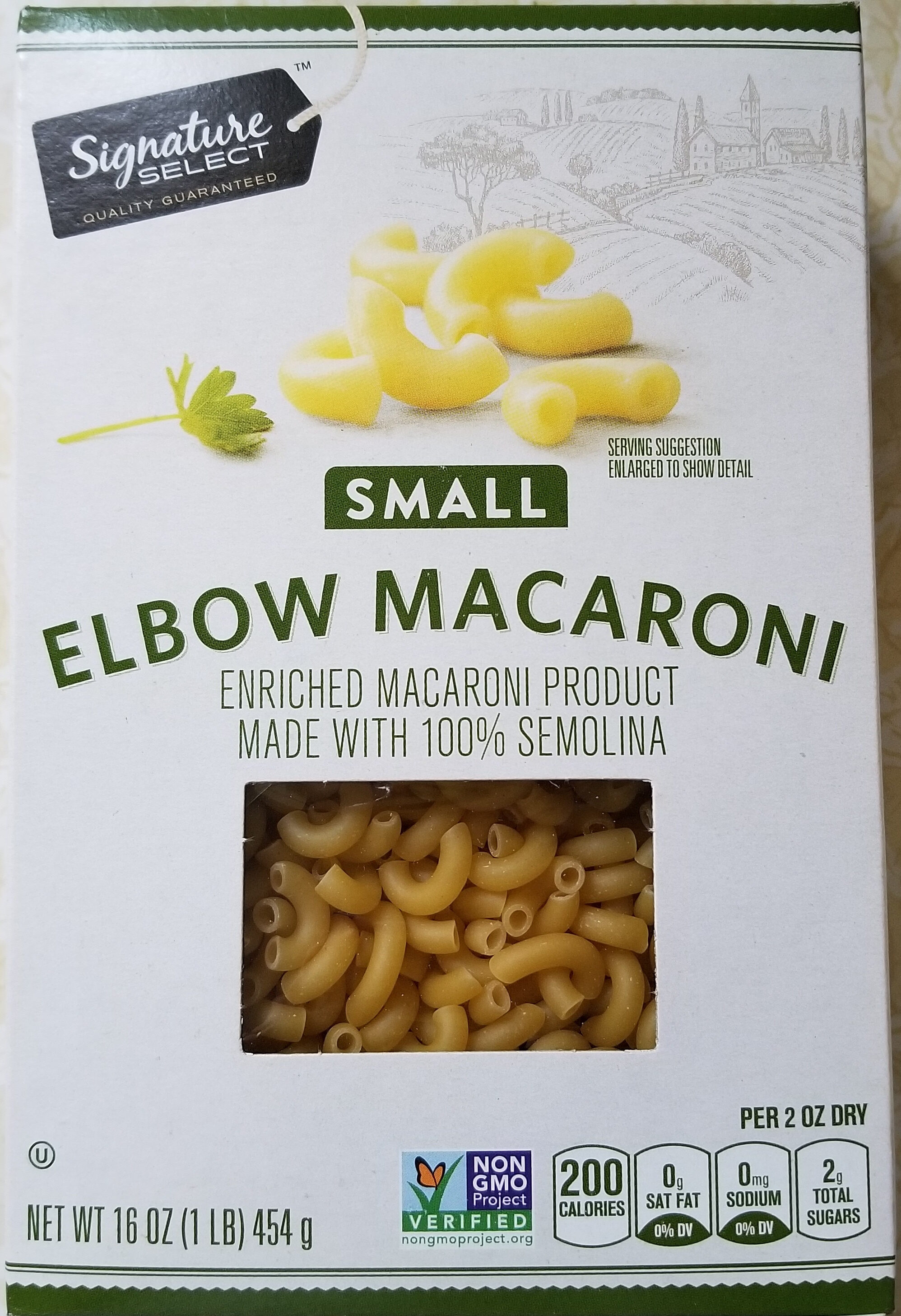 Small Elbow Macaroni - Produktua - en