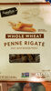 Whole wheat macaroni product, penne rigate - 产品