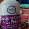 Calcium Citrate   D3 Petites - Product