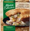 Tender white meat chicken corn chowder pot pie - Product