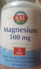 Magnesium 500mg - Prodotto