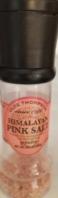 Olde Thompson, Inc., HIMALAYAN PINK SALT, barcode: 0021248108587, has 0 potentially harmful, 0 questionable, and
    0 added sugar ingredients.