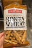 Honey Wheat braided pretzel twists - Produkt