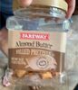 Almond butter filled pretzels - Product