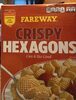 Cripsy hexagon corn & rice cereal - Producto
